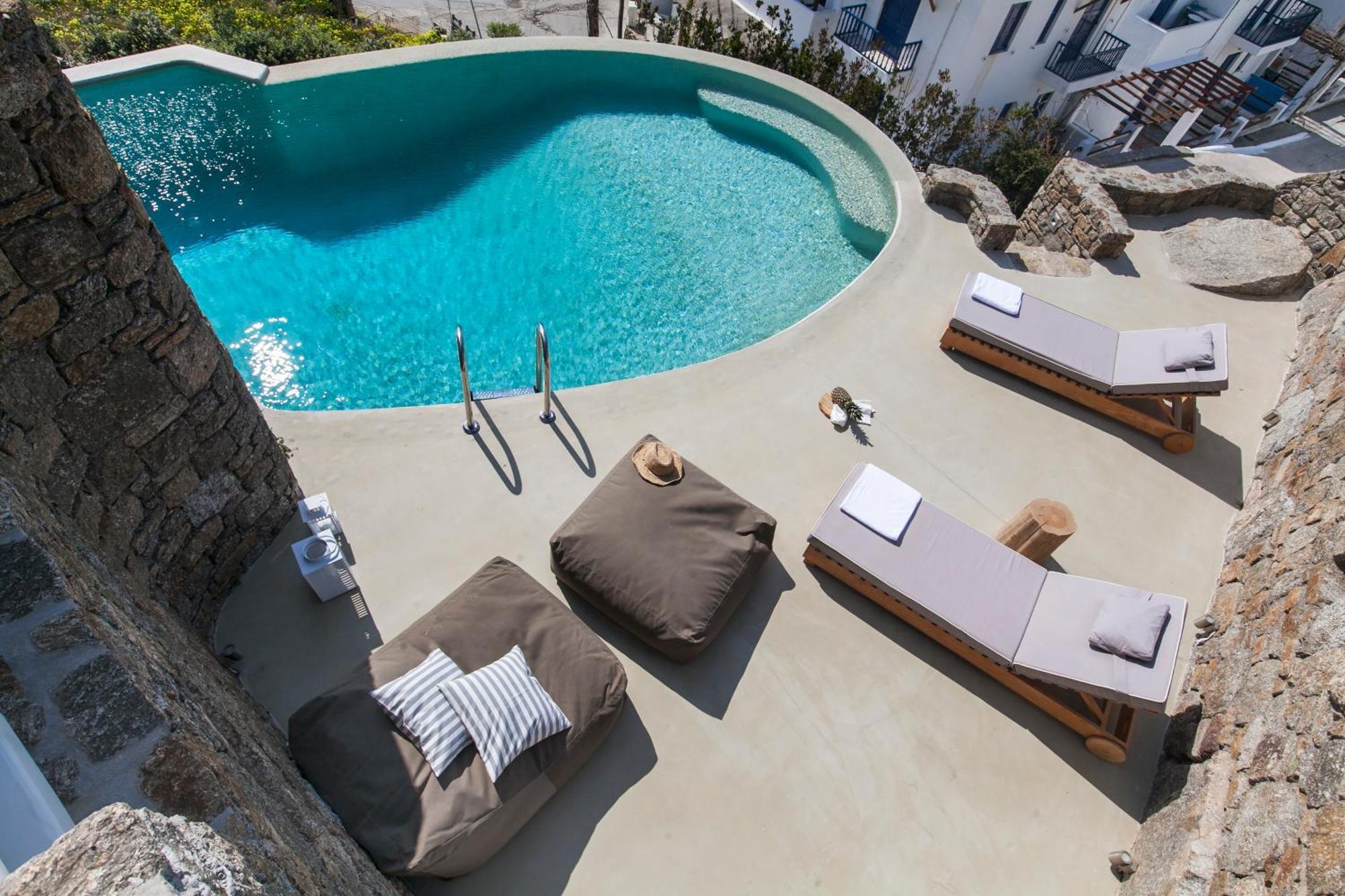Breathtaking 6 Bed In Platis Gialos Extérieur photo