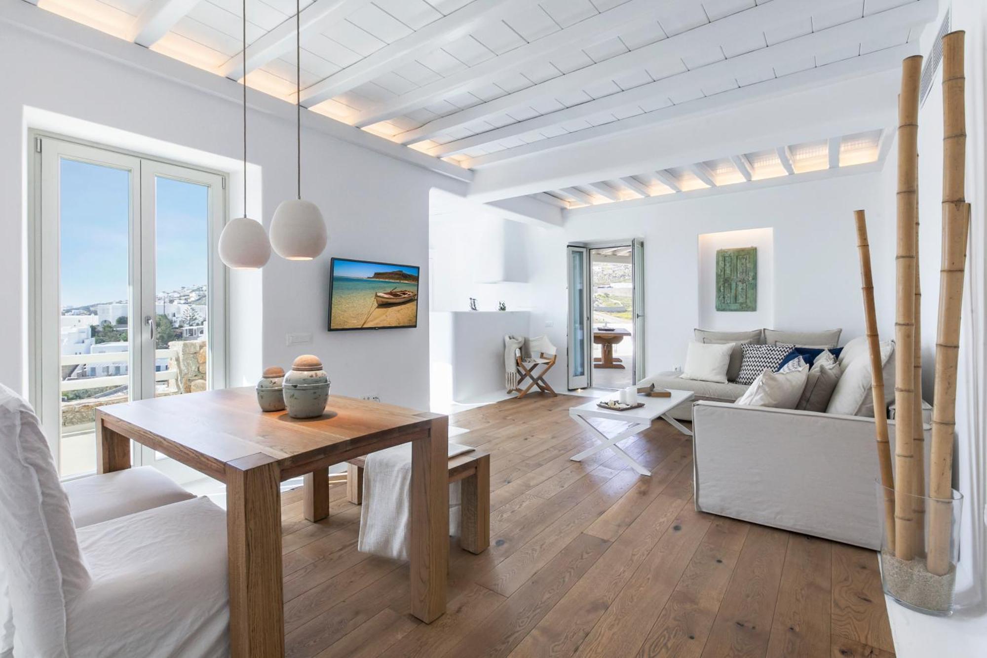 Breathtaking 6 Bed In Platis Gialos Extérieur photo